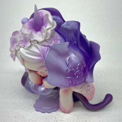 フィギュア The Budding Fable 「POPMART SKULLPANDA Petals in Four Acts シリーズ」 The Budding Fable SKULLPANDA Petals in Four Acts シリーズ【フィギュア】【加古川物流】