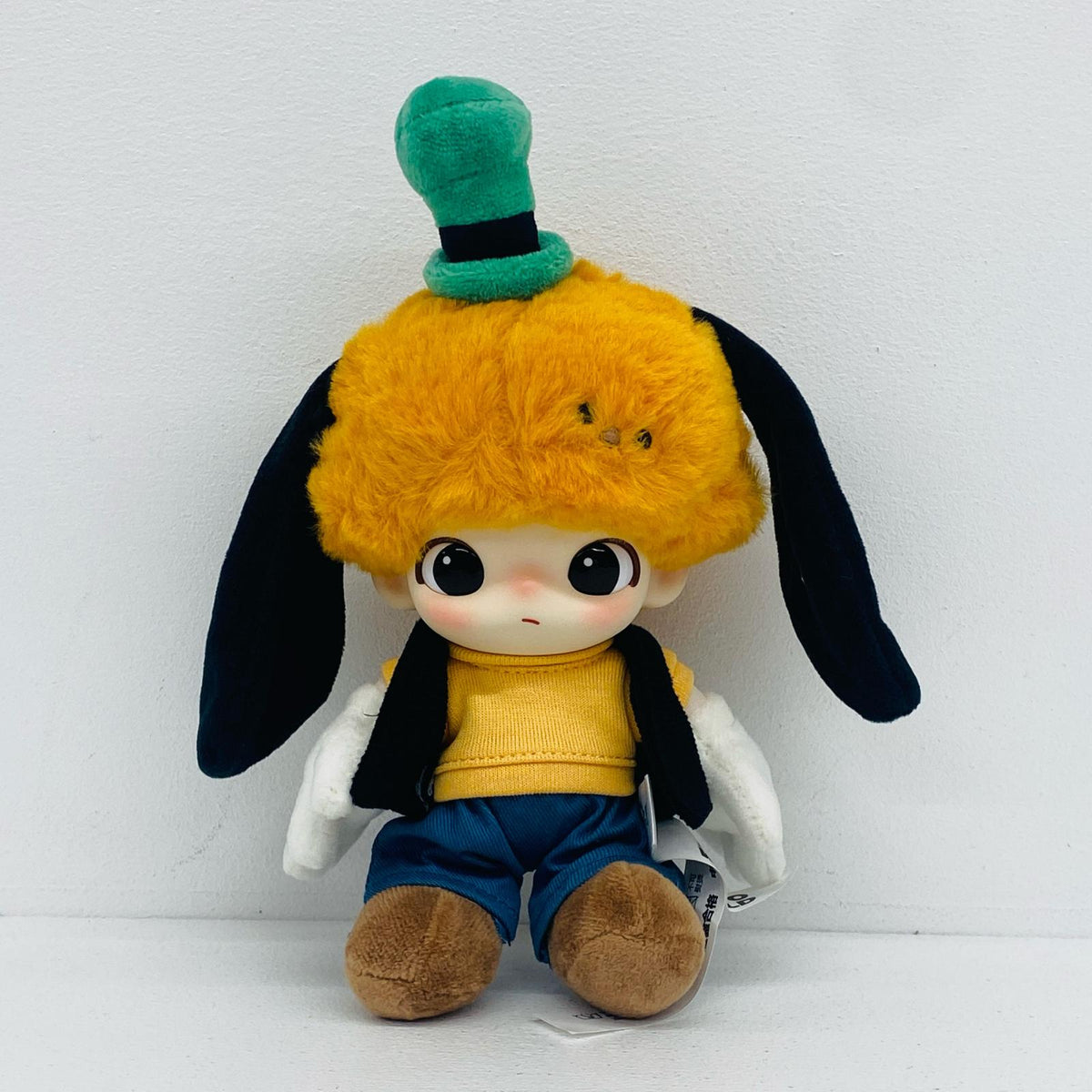 ぬいぐるみ Goofy’s Prank 「POP MART DIMOO WORLD×ディズニーシリーズ ぬいぐるみキーチェーン」 Goofy’s Prank DIMOO WORLD×ディズニーシリーズ ぬいぐるみキーチェーン【加古川物流】