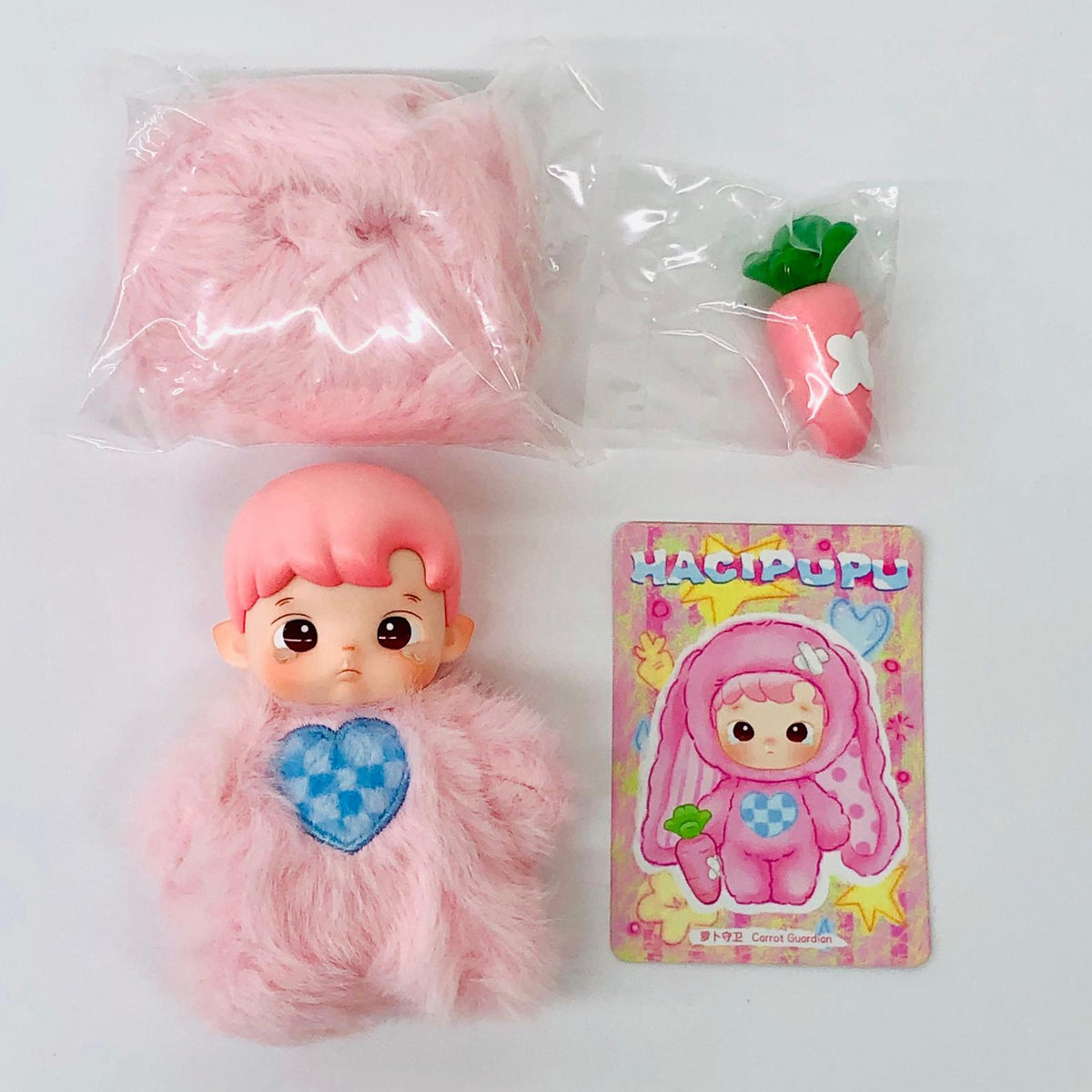 その他ホビー Carrot Guardian「HACIPUPU Enchanted ReaLm TaLesシリーズ ミニ アクションフィギュア」 Carrot Guardian HACIPUPU Enchanted ReaLm TaLes【加古川物流】