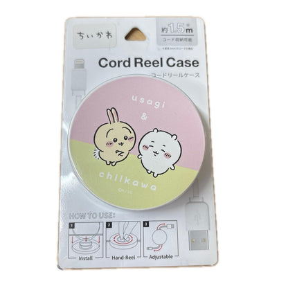【未使用/未開封】 ちいかわ&うさぎ コードリールケース 【加古川物流】