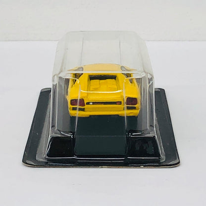 おもちゃ・玩具 1/64LamborghiniDiablo(イエロー)「ランボルギーニミニカーコレクション」サークルK・サンクス限定 LamborghiniDiablo【加古川物流】