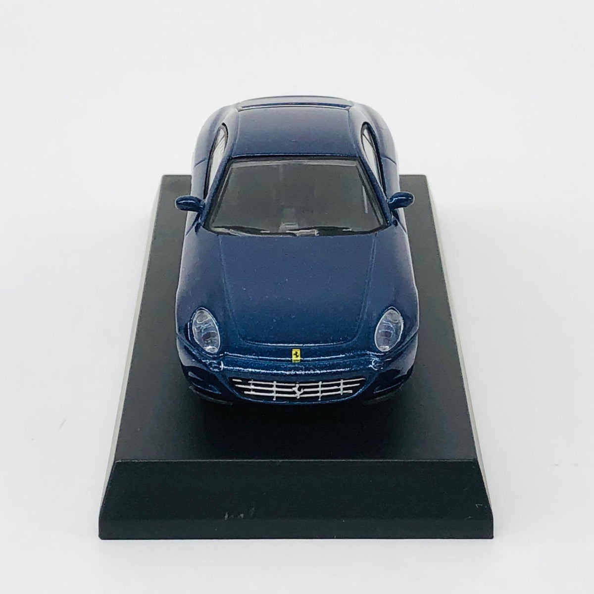 おもちゃ・玩具 1/64 Ferrari 612 Scaglietti(ネイビー) 「フェラーリ ミニカーコレクションII」 サークルK・サンクス限定 Ferrari 612 Scaglietti【加古川物流】