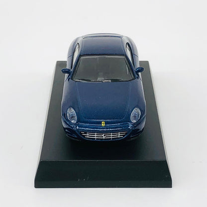 おもちゃ・玩具 1/64 Ferrari 612 Scaglietti(ネイビー) 「フェラーリ ミニカーコレクションII」 サークルK・サンクス限定 Ferrari 612 Scaglietti【加古川物流】