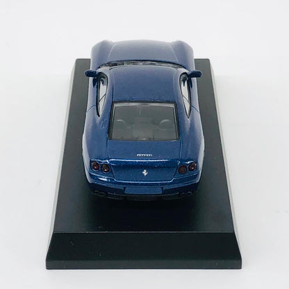おもちゃ・玩具 1/64 Ferrari 612 Scaglietti(ネイビー) 「フェラーリ ミニカーコレクションII」 サークルK・サンクス限定 Ferrari 612 Scaglietti【加古川物流】