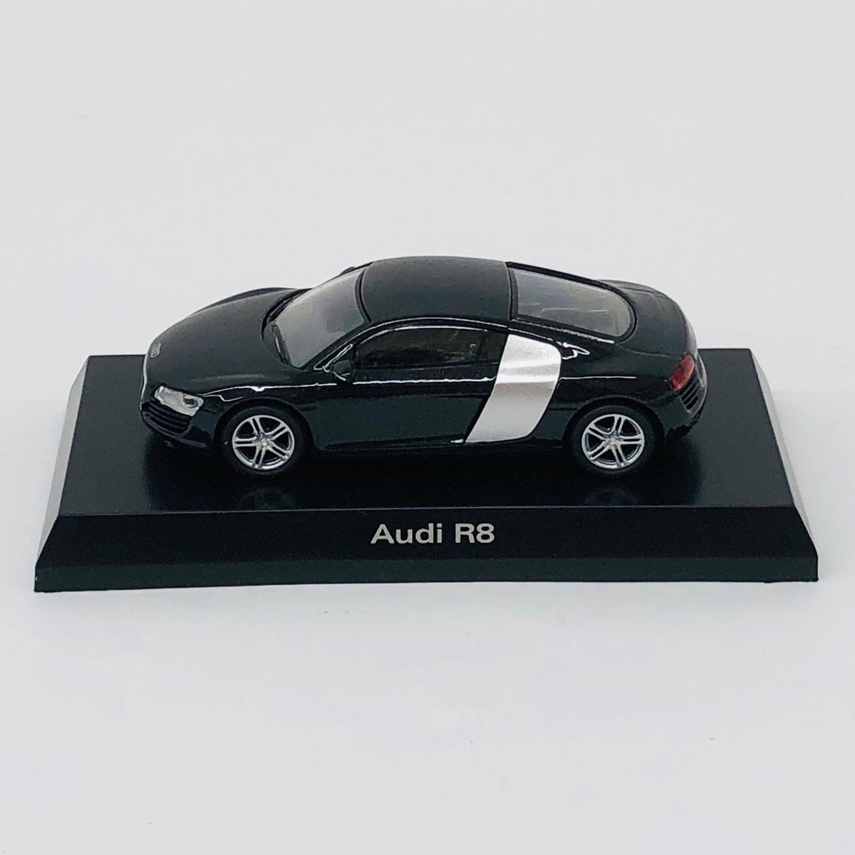 おもちゃ・玩具 1/64 Audi R8(ブラック) 「アウディ ミニカーコレクション」 サークルK・サンクス限定 Audi R8【加古川物流】