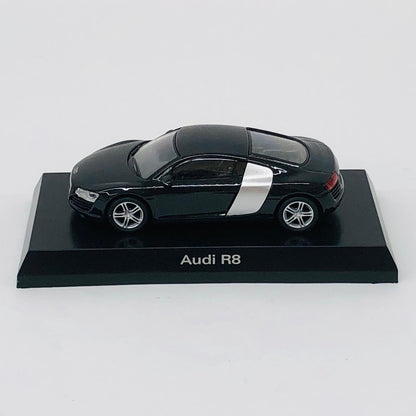 おもちゃ・玩具 1/64 Audi R8(ブラック) 「アウディ ミニカーコレクション」 サークルK・サンクス限定 Audi R8【加古川物流】