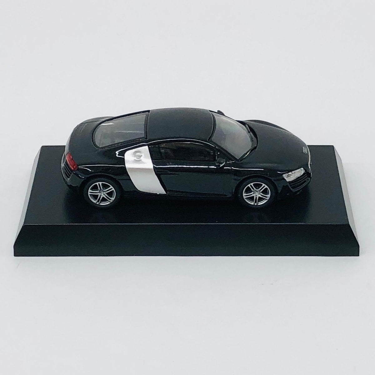 おもちゃ・玩具 1/64 Audi R8(ブラック) 「アウディ ミニカーコレクション」 サークルK・サンクス限定 Audi R8【加古川物流】