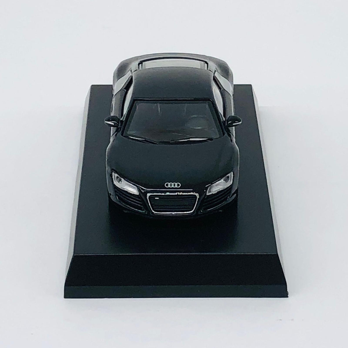 おもちゃ・玩具 1/64 Audi R8(ブラック) 「アウディ ミニカーコレクション」 サークルK・サンクス限定 Audi R8【加古川物流】
