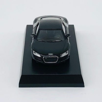 おもちゃ・玩具 1/64 Audi R8(ブラック) 「アウディ ミニカーコレクション」 サークルK・サンクス限定 Audi R8【加古川物流】
