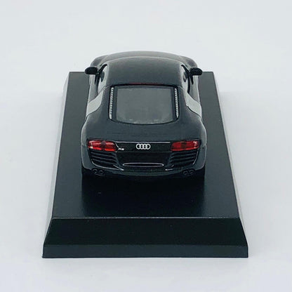 おもちゃ・玩具 1/64 Audi R8(ブラック) 「アウディ ミニカーコレクション」 サークルK・サンクス限定 Audi R8【加古川物流】