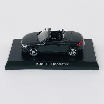 おもちゃ・玩具 1/64 Audi TT Roadstar(ブラック) 「アウディ ミニカーコレクション」 サークルK・サンクス限定 Audi TT Roadstar【加古川物流】