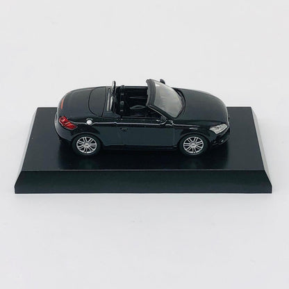 おもちゃ・玩具 1/64 Audi TT Roadstar(ブラック) 「アウディ ミニカーコレクション」 サークルK・サンクス限定 Audi TT Roadstar【加古川物流】