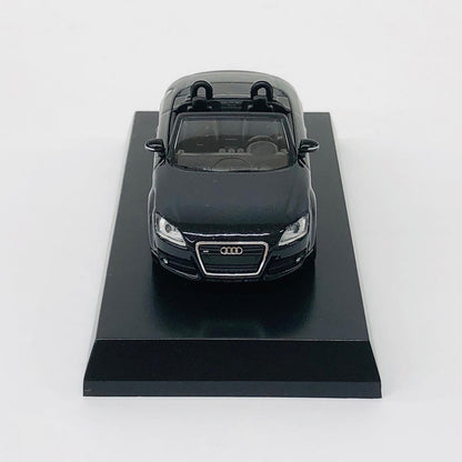 おもちゃ・玩具 1/64 Audi TT Roadstar(ブラック) 「アウディ ミニカーコレクション」 サークルK・サンクス限定 Audi TT Roadstar【加古川物流】