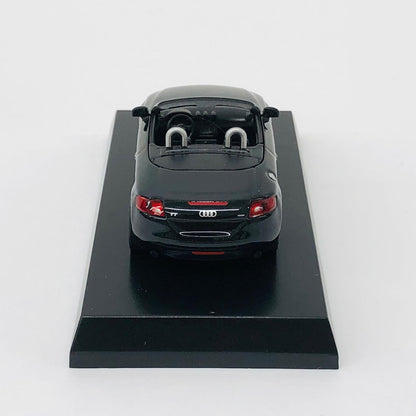 おもちゃ・玩具 1/64 Audi TT Roadstar(ブラック) 「アウディ ミニカーコレクション」 サークルK・サンクス限定 Audi TT Roadstar【加古川物流】