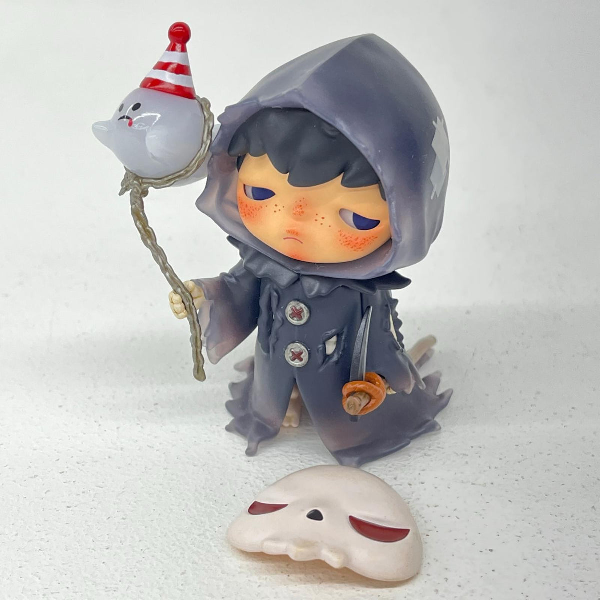 フィギュア Grim Reaper 「POPMART Hirono Monsters’ Carnival シリーズ」 Grim Reaper Hirono Monsters’ Carnival シリーズ【フィギュア】【加古川物流】