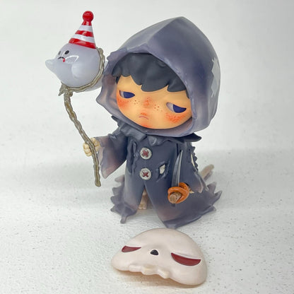 フィギュア Grim Reaper 「POPMART Hirono Monsters’ Carnival シリーズ」 Grim Reaper Hirono Monsters’ Carnival シリーズ【フィギュア】【加古川物流】