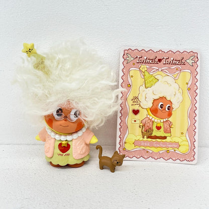 フィギュア Grow Grey Together 「POPMART Twinkle Twinkle Crush On You シリーズ」 Grow Grey Together Twinkle Twinkle Crush On You シリーズ【フィギュア】【加古川物流】