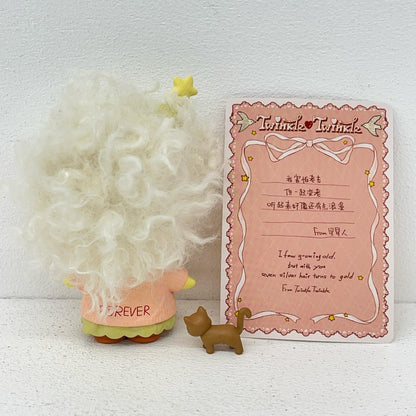 フィギュア Grow Grey Together 「POPMART Twinkle Twinkle Crush On You シリーズ」 Grow Grey Together Twinkle Twinkle Crush On You シリーズ【フィギュア】【加古川物流】