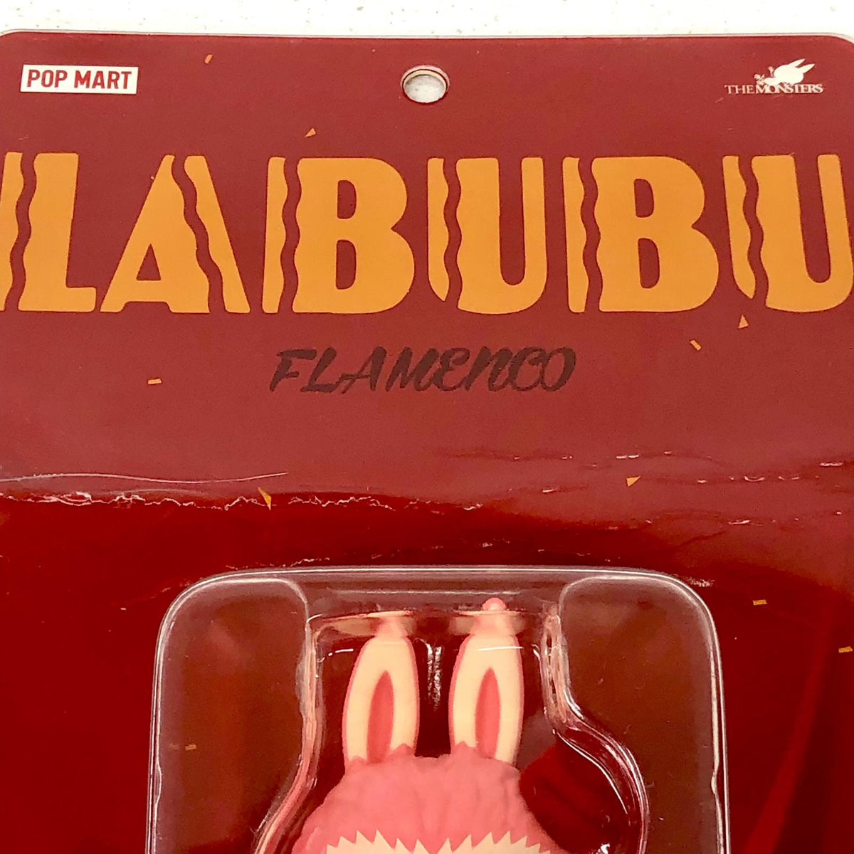 フィギュア POP MART THE MONSTERS LABUBU Flamenco フィギュア LABUBU【フィギュア】【加古川物流】