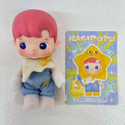 フィギュア Starry Night Keeper「HACIPUPU Enchanted ReaLm TaLesシリーズ ミニ アクションフィギュア」 Starry Night Keeper HACIPUPU Enchanted ReaLm TaLesシリーズ【フィギュア】【加古川物流】
