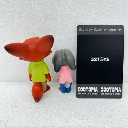 フィギュア Snuggle Support 「52TOYS ズートピア ベストパートナーシリーズ」 Snuggle Support ズートピア ベストパートナーシリーズ【フィギュア】【加古川物流】