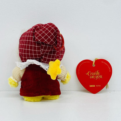 ぬいぐるみ 【シークレット】Grow Grey Together 「POP MART Twinkle Twinkle Crush On You シリーズ ぬいぐるみペンダント」 【シークレット】Grow Grey Together【加古川物流】