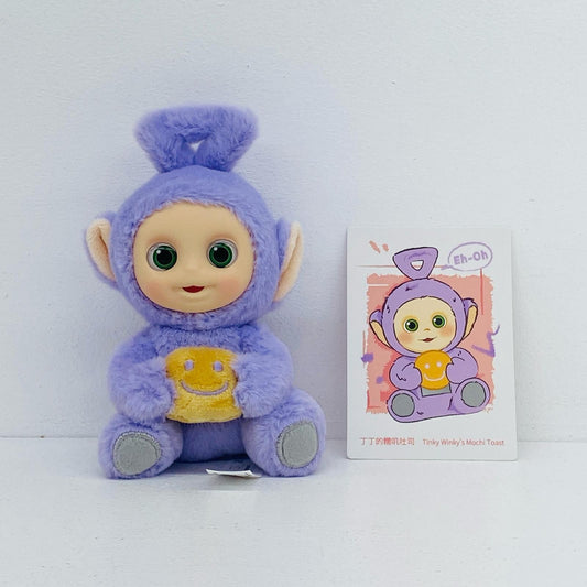ぬいぐるみ Tinky Winky’s Mochi Toast 「POP MART “SayHello” TELETUBBIES-テレタビーズ- プラッシュキーホルダー」 Tinky Winky’s Mochi Toast “SayHello” TELETUBBIES-テレタビーズ- プラッシュキーホルダー【加古川物流】