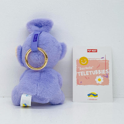 ぬいぐるみ Tinky Winky’s Mochi Toast 「POP MART “SayHello” TELETUBBIES-テレタビーズ- プラッシュキーホルダー」 Tinky Winky’s Mochi Toast “SayHello” TELETUBBIES-テレタビーズ- プラッシュキーホルダー【加古川物流】