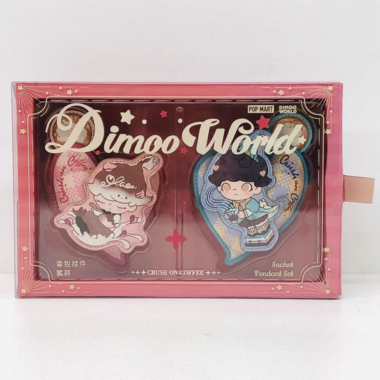その他ホビー DIMOO Crush On Coffee シリーズ サシェペンダント DIMOO Crush On Coffee シリーズ サシェペンダント【加古川物流】