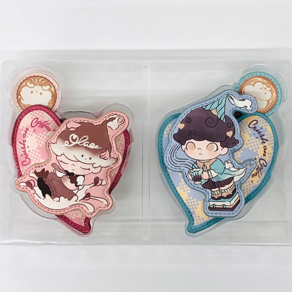 その他ホビー DIMOO Crush On Coffee シリーズ サシェペンダント DIMOO Crush On Coffee シリーズ サシェペンダント【加古川物流】