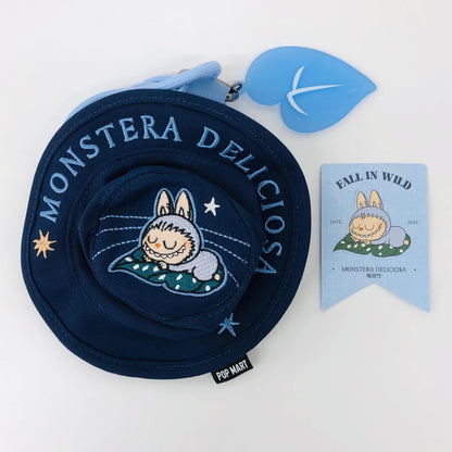 その他ホビー MONSTERA DELICIOSA 「POPMART THE MONSTERS FALL IN WILD シリーズ バケットハットミニバッグ」 MONSTERA DELICIOSA【加古川物流】