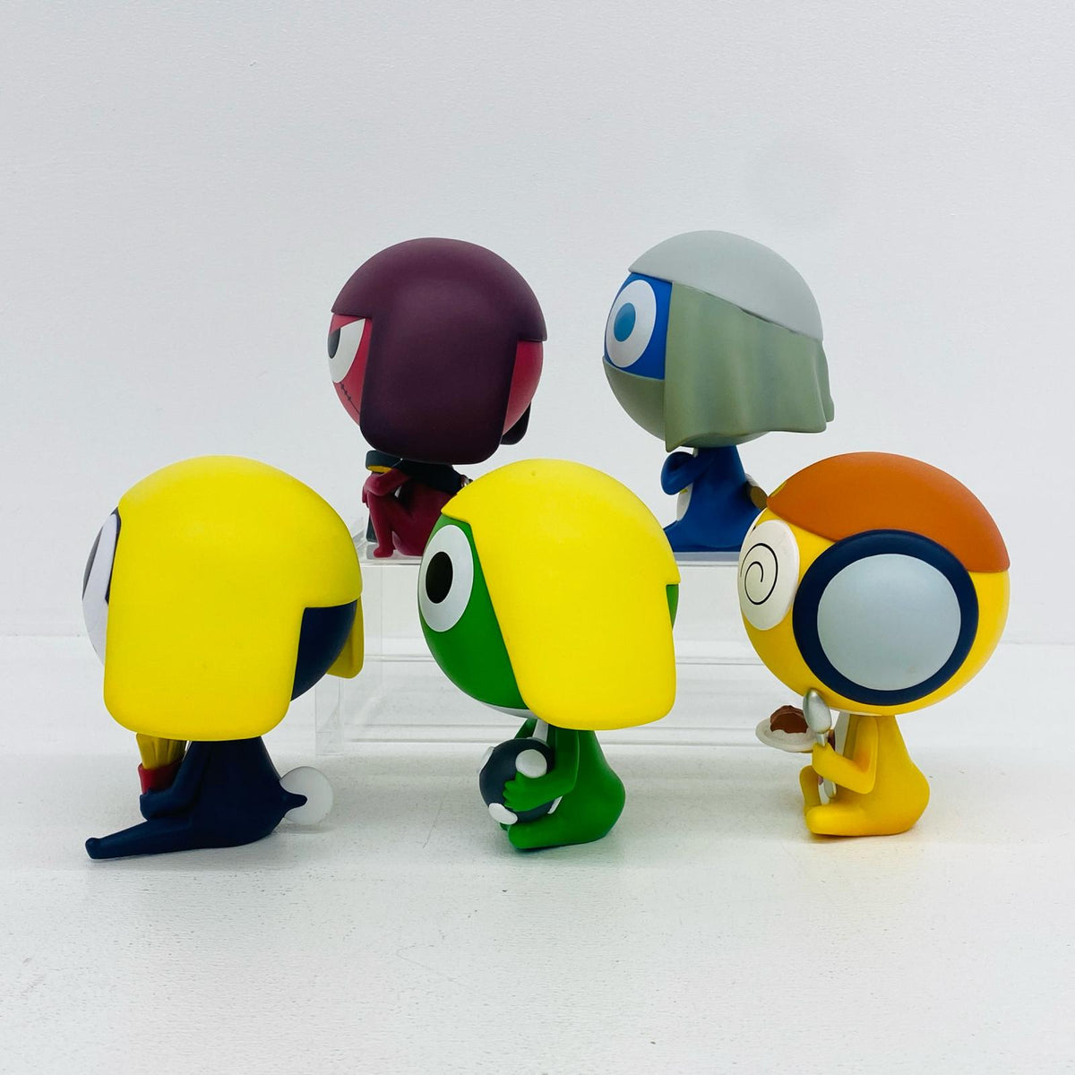 フィギュア 「一番くじケロロ軍曹」ソフビフィギュア A賞～E賞 5種セット ５種セット 一番くじケロロ軍曹 A賞～E賞【フィギュア】【加古川物流】