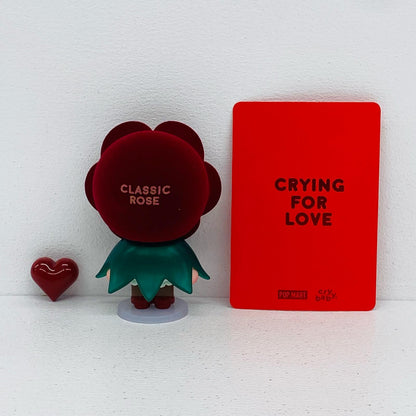 フィギュア Classic Rose 「POPMART CRYBABY Crying For Love シリーズ」 Classic Rose CRYBABY Crying For Love シリーズ【フィギュア】【加古川物流】