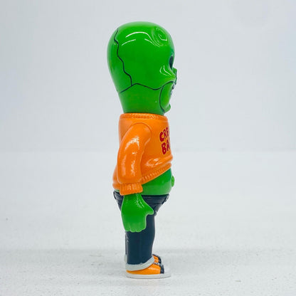 ソフビ人形 HEAD LOCK STUDIO MONSTER WORLD BONE HEAD グリーン/オレンジ/ブラック BONE HEAD グリーン/オレン HEAD LOCK STUDIO MONSTER WORLD【加古川物流】