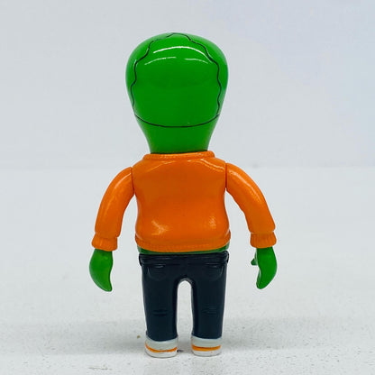 ソフビ人形 HEAD LOCK STUDIO MONSTER WORLD BONE HEAD グリーン/オレンジ/ブラック BONE HEAD グリーン/オレン HEAD LOCK STUDIO MONSTER WORLD【加古川物流】
