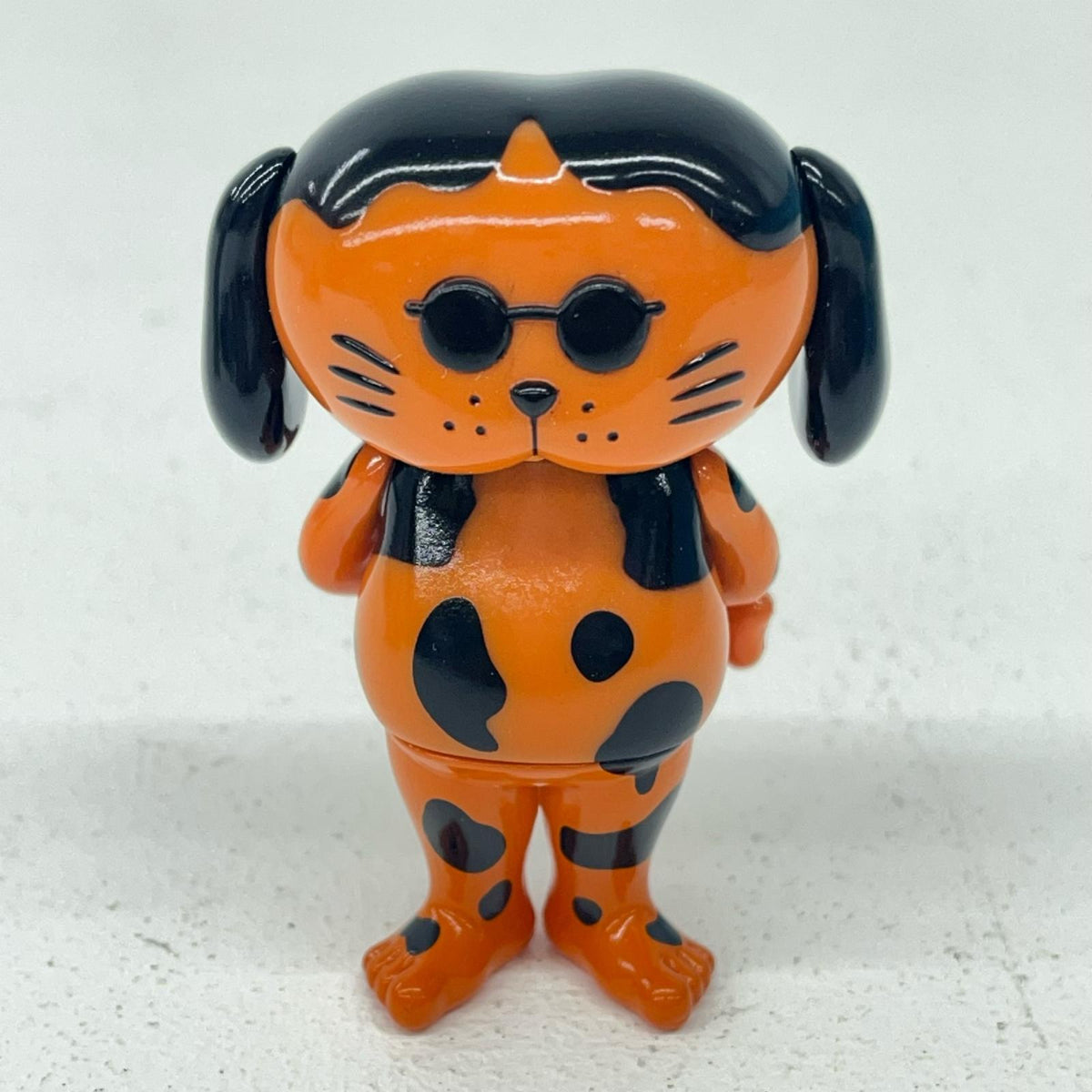 フィギュア MONA (オレンジ/黒)「POCKET CREATURES HOW2WORK headlockstudio Weird Collections」 MONA (オレンジ/黒) POCKET CREATURES HOW2WORK headlockstudio Weird Collections【フィギュア】【加古川物流】