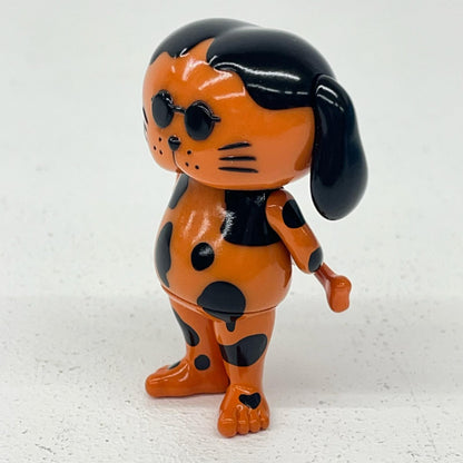 フィギュア MONA (オレンジ/黒)「POCKET CREATURES HOW2WORK headlockstudio Weird Collections」 MONA (オレンジ/黒) POCKET CREATURES HOW2WORK headlockstudio Weird Collections【フィギュア】【加古川物流】