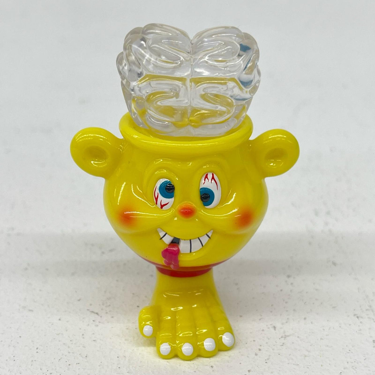 フィギュア BRUNO イエロー「POCKET CREATURES HOW2WORK headlockstudio Weird Collections」 BRUNO イエロー POCKET CREATURES HOW2WORK headlockstudio Weird Collections【フィギュア】【加古川物流】