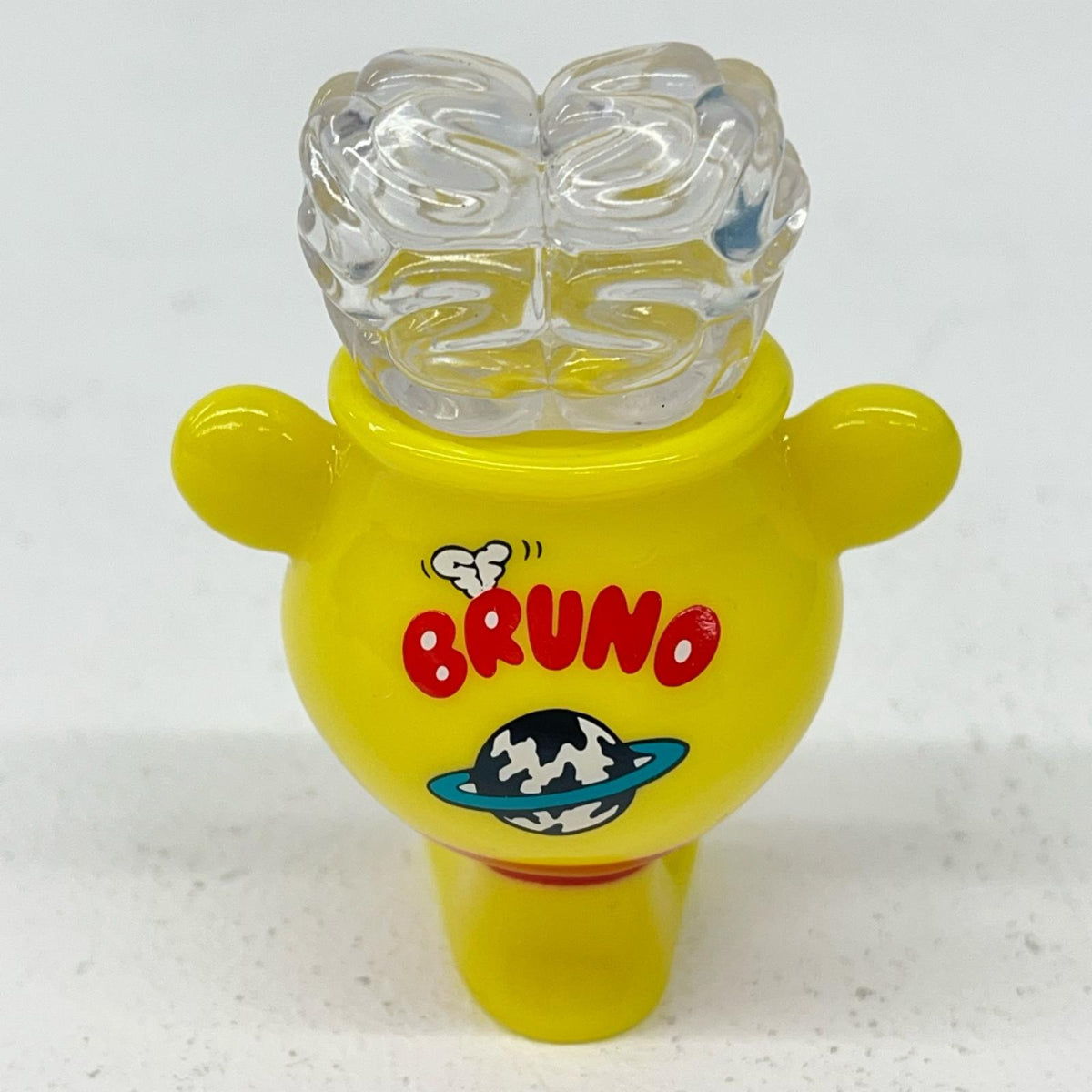 フィギュア BRUNO イエロー「POCKET CREATURES HOW2WORK headlockstudio Weird Collections」 BRUNO イエロー POCKET CREATURES HOW2WORK headlockstudio Weird Collections【フィギュア】【加古川物流】