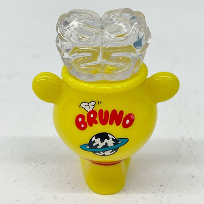 フィギュア BRUNO イエロー「POCKET CREATURES HOW2WORK headlockstudio Weird Collections」 BRUNO イエロー POCKET CREATURES HOW2WORK headlockstudio Weird Collections【フィギュア】【加古川物流】