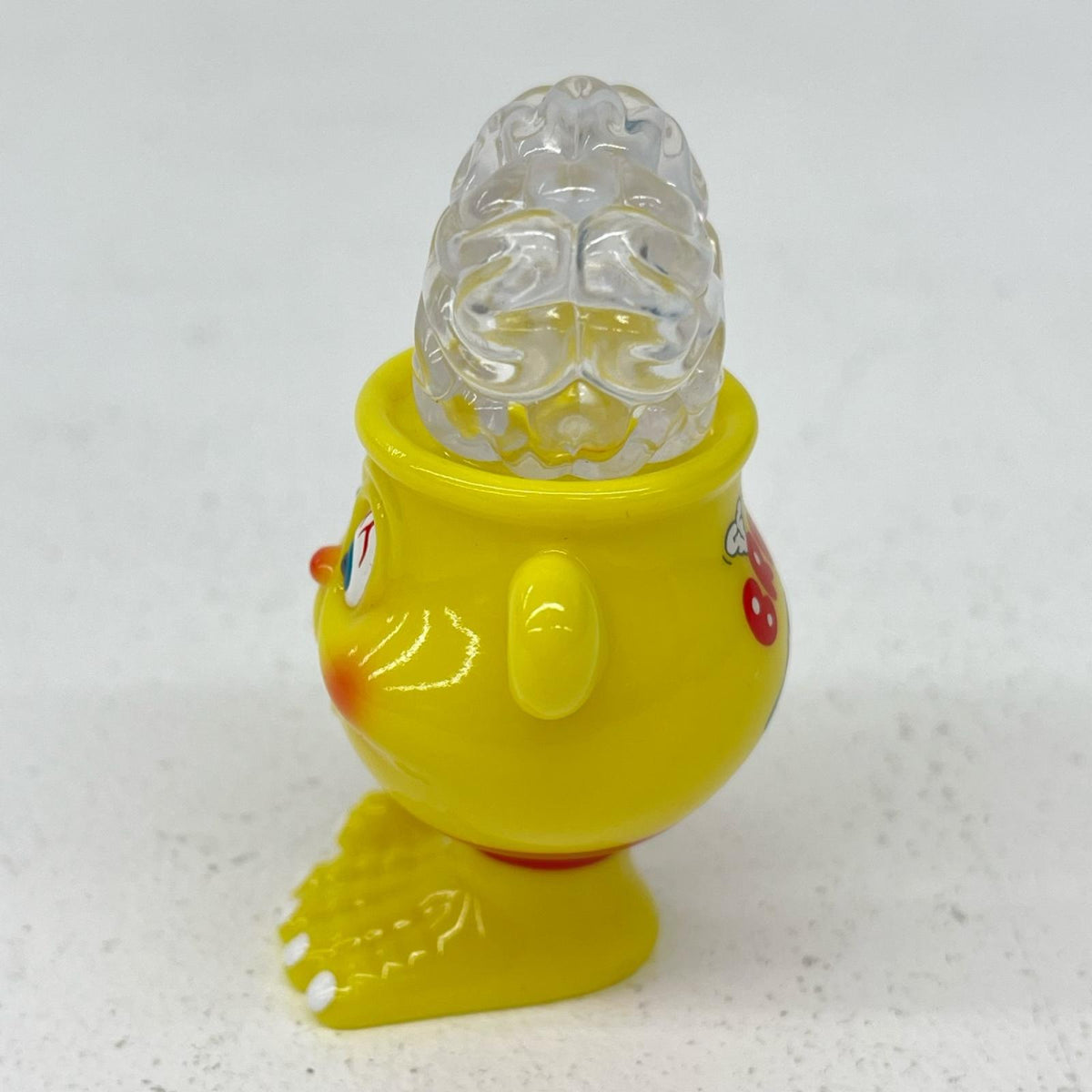 フィギュア BRUNO イエロー「POCKET CREATURES HOW2WORK headlockstudio Weird Collections」 BRUNO イエロー POCKET CREATURES HOW2WORK headlockstudio Weird Collections【フィギュア】【加古川物流】