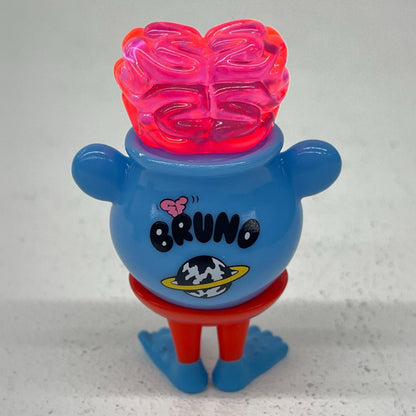 フィギュア BRUNO ブルー「POCKET CREATURES HOW2WORK headlockstudio Weird Collections」 BRUNO ブルー POCKET CREATURES HOW2WORK headlockstudio Weird Collections【フィギュア】【加古川物流】