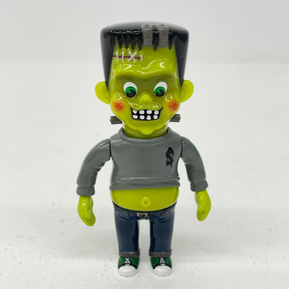 フィギュア Lil' FRANKY 緑/グレー/黒「HEAD LOCK STUDIO MONSTER WORLD 3」 Lil' FRANKY 緑/グレー/黒 HEAD LOCK STUDIO MONSTER WORLD 3【フィギュア】【加古川物流】