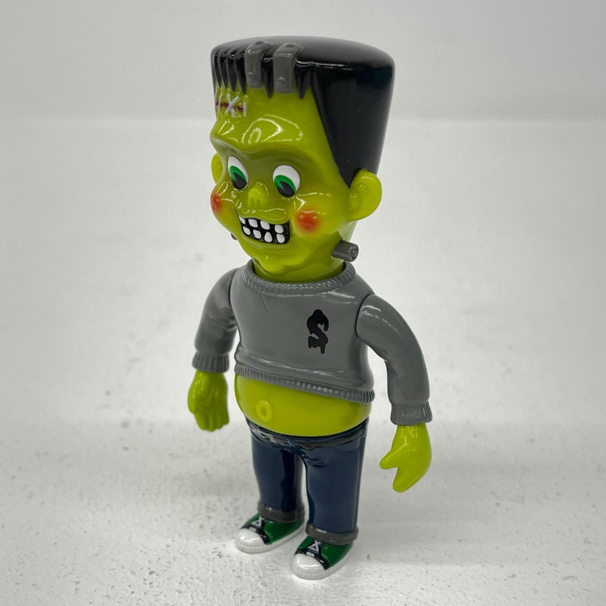 フィギュア Lil' FRANKY 緑/グレー/黒「HEAD LOCK STUDIO MONSTER WORLD 3」 Lil' FRANKY 緑/グレー/黒 HEAD LOCK STUDIO MONSTER WORLD 3【フィギュア】【加古川物流】