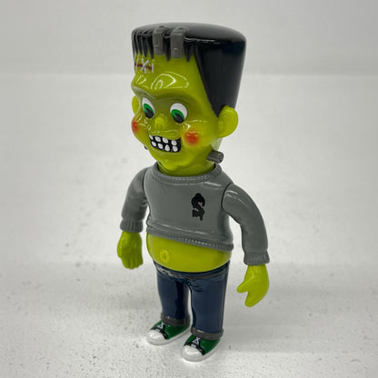 フィギュア Lil' FRANKY 緑/グレー/黒「HEAD LOCK STUDIO MONSTER WORLD 3」 Lil' FRANKY 緑/グレー/黒 HEAD LOCK STUDIO MONSTER WORLD 3【フィギュア】【加古川物流】