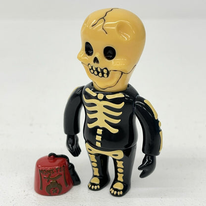 フィギュア BONE HEAD 黒「HEAD LOCK STUDIO MONSTER WORLD 3」 BONE HEAD 黒 HEAD LOCK STUDIO MONSTER WORLD 3【フィギュア】【加古川物流】