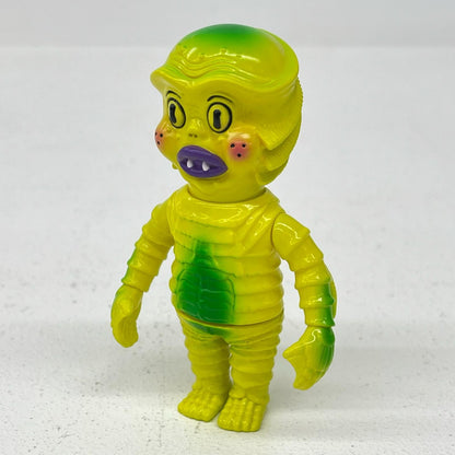 フィギュア Kid Creature 黄/緑「HEAD LOCK STUDIO MONSTER WORLD 3」 Kid Creature 黄/緑 HEAD LOCK STUDIO MONSTER WORLD 3【フィギュア】【加古川物流】