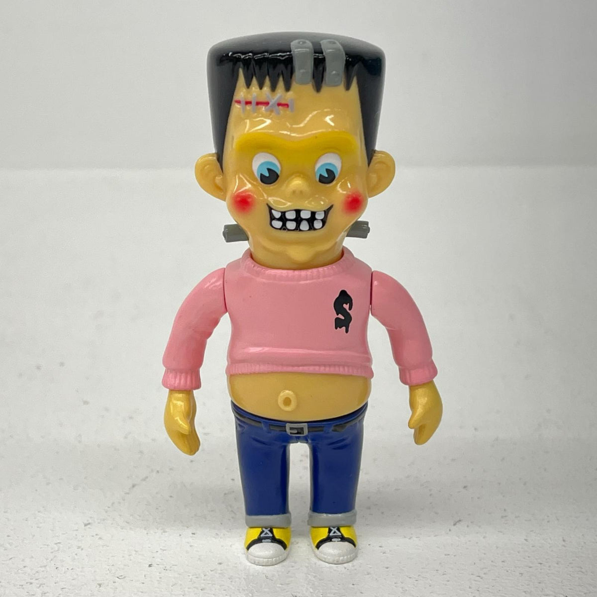 フィギュア Lil' FRANKY ピンク/紺「HEAD LOCK STUDIO MONSTER WORLD 3」 Lil' FRANKY ピンク/紺 HEAD LOCK STUDIO MONSTER WORLD 3【フィギュア】【加古川物流】