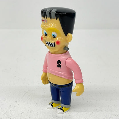 フィギュア Lil' FRANKY ピンク/紺「HEAD LOCK STUDIO MONSTER WORLD 3」 Lil' FRANKY ピンク/紺 HEAD LOCK STUDIO MONSTER WORLD 3【フィギュア】【加古川物流】