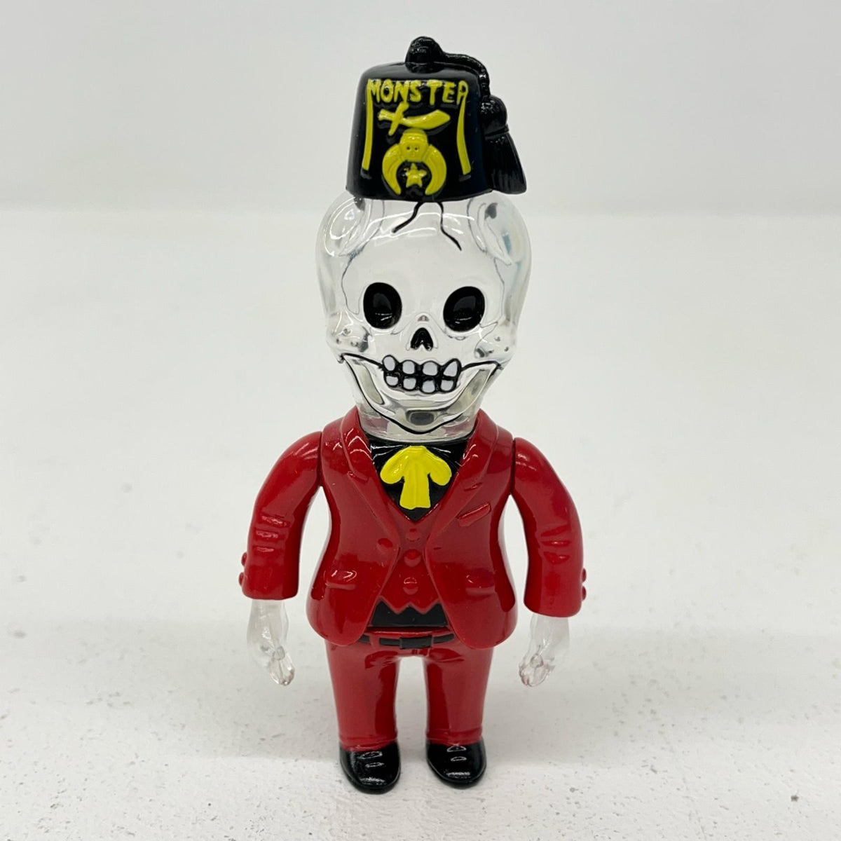 フィギュア BONE HEAD Crystal ver.「HEAD LOCK STUDIO MONSTERS WORLD 2」 BONE HEAD Crystal ver. HEAD LOCK STUDIO MONSTERS WORLD 2【フィギュア】【加古川物流】